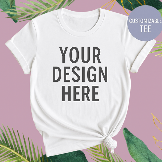 Custom T-Shirt – Design Your Own Tee
